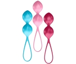 Satisfyer V Balls 3 Adet Yumuşak Dokulu Kegel Egzersiz Top Seti Satisfyer V Balls 3 Adet Yumuşak Dokulu Kegel Egzersiz Top Seti