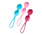 Satisfyer V Balls 3 Adet Yumuşak Dokulu Kegel Egzersiz Top Seti Satisfyer V Balls 3 Adet Yumuşak Dokulu Kegel Egzersiz Top Seti