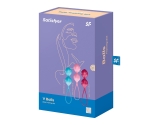 Satisfyer V Balls 3 Adet Yumuşak Dokulu Kegel Egzersiz Top Seti Satisfyer V Balls 3 Adet Yumuşak Dokulu Kegel Egzersiz Top Seti