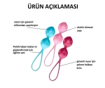 Satisfyer V Balls 3 Adet Yumuşak Dokulu Kegel Egzersiz Top Seti Satisfyer V Balls 3 Adet Yumuşak Dokulu Kegel Egzersiz Top Seti