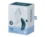 Satisfyer Vulva Lover 1 Blue 2 Motorlu Güçlü Titreşimli&Emişli Vibratör Satisfyer Vulva Lover 1 Blue 2 Motorlu Güçlü Titreşimli&Emişli Vibratör