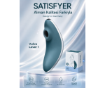 Satisfyer Vulva Lover 1 Blue 2 Motorlu Güçlü Titreşimli&Emişli Vibratör