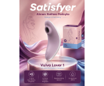 Satisfyer Vulva Lover 1 Violet 2 Motorlu Güçlü Titreşimli&Emişli Vibratör