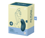 Satisfyer Vulva Lover 2 blue Emiş Yapabilen Ve Titreşimli 2 Motorlu Vibratör  Satisfyer Vulva Lover 2 blue Emiş Yapabilen Ve Titreşimli 2 Motorlu Vibratör