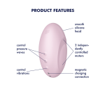 Satisfyer Vulva Lover 3 Pink 2 Motorlu Emiş Yapabilen Titreşimli Vibratör  Satisfyer Vulva Lover 3 Pink 2 Motorlu Emiş Yapabilen Titreşimli Vibratör