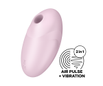 Satisfyer Vulva Lover 3 Pink 2 Motorlu Emiş Yapabilen Titreşimli Vibratör  Satisfyer Vulva Lover 3 Pink 2 Motorlu Emiş Yapabilen Titreşimli Vibratör