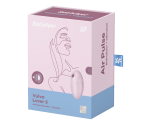 Satisfyer Vulva Lover 3 Pink 2 Motorlu Emiş Yapabilen Titreşimli Vibratör  Satisfyer Vulva Lover 3 Pink 2 Motorlu Emiş Yapabilen Titreşimli Vibratör