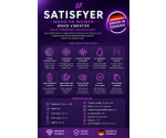 Satisfyer Wand-er Women Purple Büyük Boy Güçlü Masaj Aleti Vibratör