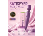 Satisfyer Wand-er Women Purple Büyük Boy Güçlü Masaj Aleti Vibratör