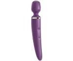 Satisfyer Wand-er Women Purple Büyük Boy Güçlü Masaj Aleti Vibratör