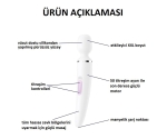 Satisfyer Wand-er Women White Büyük Boy Güçlü Masaj Aleti Vibratör