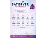 Satisfyer Wand-er Women White Büyük Boy Güçlü Masaj Aleti Vibratör