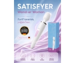 Satisfyer Wand-er Women White Büyük Boy Güçlü Masaj Aleti Vibratör