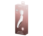 Satisfyer Wand-erland Masaj Orgazm Vibratörü Beyaz Satisfyer Wand-erland Masaj Orgazm Vibratörü Beyaz