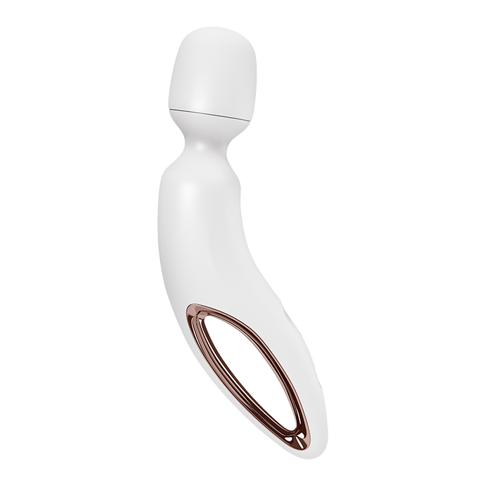 Satisfyer Wand-erland Masaj Orgazm Vibratörü Beyaz Satisfyer Wand-erland Masaj Orgazm Vibratörü Beyaz