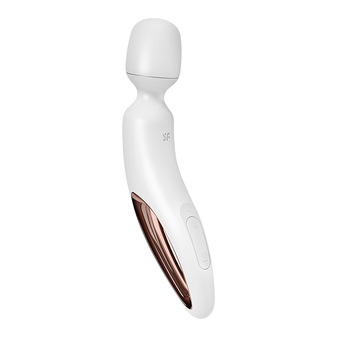 Satisfyer Wand-erland Masaj Orgazm Vibratörü Beyaz Satisfyer Wand-erland Masaj Orgazm Vibratörü Beyaz