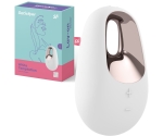 Satisfyer White Temptation 15 Modlu Titreşimli Klitoris Uyarıcı Şarjlı Vibratör