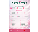 Satisfyer White Temptation 15 Modlu Titreşimli Klitoris Uyarıcı Şarjlı Vibratör