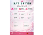 Satisfyer White Temptation 15 Modlu Titreşimli Klitoris Uyarıcı Şarjlı Vibratör