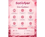Satisfyer Yoni Power 1 Red Silikon 3 Adet Kegel Egzersiz Top Seti