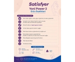 Satisfyer Yoni Power 2 Silikon 3 Adet Kegel Egzersiz Top Seti