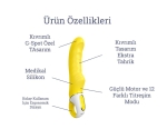 Satisfyer Yummy Sunshine Kusursuz G-Bölgesi Vibratör