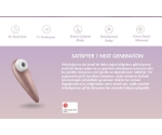 Satisfyer 1 Next Generation Klitoral Smilasyon Vibratörü Satisfyer 1 Next Generation Klitoral Smilasyon Vibratörü