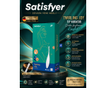 Satisyer Twirling Joy Telefon Uyumlu Erojen Bölgelere Özel Vibratör