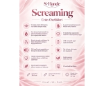 Screaming 9 Modlu Eşim Yapabilen & 9 Modlu Titreşimli Çift Taraflı Kullanılabilen Vibratör