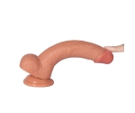 Sean Çift Katmanlı Ultra Yumuşak 22 Cm Kemerli Realistik Penis