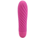 Seduction Güçlü Titreşimli Silikon Mini Pembe Vibrator