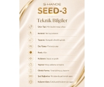Seed-3 9 Fonksiyonlu Titreşimli Şarjlı Su Geçirmez Mini Gold Vibratör