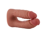 Hismith Seks Makineleri İçin Tasarlanmış Ultra Yumuşak ve Gerçekci Double Penis Aparatı