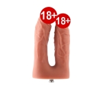Hismith Seks Makineleri İçin Tasarlanmış Ultra Yumuşak ve Gerçekci Double Penis Aparatı