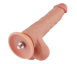 Hismith Seks Makinesi Uyumlu 21 Cm Realistik Penis Dildo Aparatı Hismith Seks Makinesi Uyumlu 21 Cm Realistik Penis Dildo Aparatı