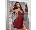 Seksi Dantelli Kırmızı Gecelik Seksi Dantelli Kırmızı Gecelik