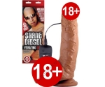 Shane Diesel Realistik Titreşimli Dildo Made İn U.S.A Shane Diesel Realistik Titreşimli Dildo Made İn U.S.A
