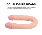 Shequ Harold 30 Cm Çift Başlı Ten Rengi Lezbiyen Penis