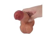 Shoufei 24 Cm Orgazm Olabilen Belden Bağlamalı Realistik Penis