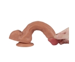 Shoufei 24 Cm Orgazm Olabilen Damarlı Realistik Penis