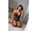 Şık Bodysuit Dantel Seksi Gecelik Body Siyah