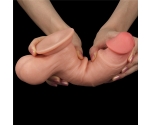 Sliding Hareketli Dış Yüzey Özel 20 Cm Bütün Testisli Ultra Gerçekci Kemerli Penis Sliding Hareketli Dış Yüzey Özel 20 Cm Bütün Testisli Ultra Gerçekci Kemerli Penis