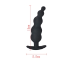 Silikon Boğumlu 12 Cm Anal Plug Silikon Boğumlu 12 Cm Anal Plug