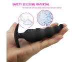 Silikon Boğumlu 12 Cm Anal Plug Silikon Boğumlu 12 Cm Anal Plug
