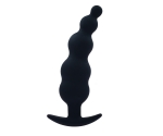 Silikon Boğumlu 12 Cm Anal Plug Silikon Boğumlu 12 Cm Anal Plug