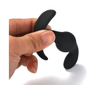 Silikon Boğumlu 8,5 Cm Anal Plug Silikon Boğumlu 8,5 Cm Anal Plug