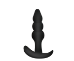 Silikon Boğumlu 9,5 Cm Anal Plug