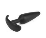 Silikon Kolay Tutulabilir 8 Cm Siyah Anal Plug Silikon Kolay Tutulabilir 8 Cm Siyah Anal Plug