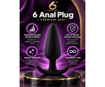 Silikon Kolay Tutulabilir 12 Cm Siyah Anal Plug