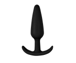 Silikon Kolay Tutulabilir 12 Cm Siyah Anal Plug Silikon Kolay Tutulabilir 12 Cm Siyah Anal Plug